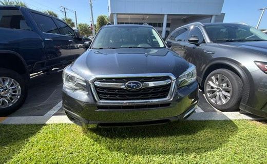 2018 Subaru Forester