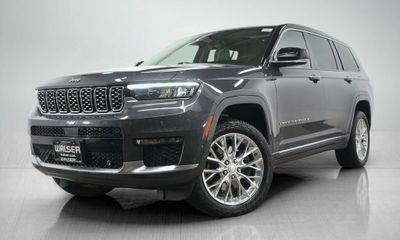 2021 Jeep Grand Cherokee L Summit