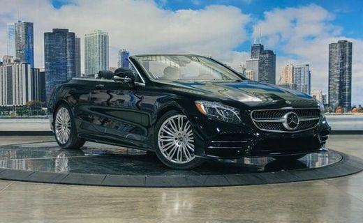 2019 Mercedes-Benz S-Class S560