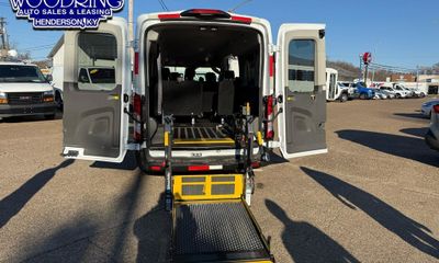 2023 Ford Transit Medium Roof