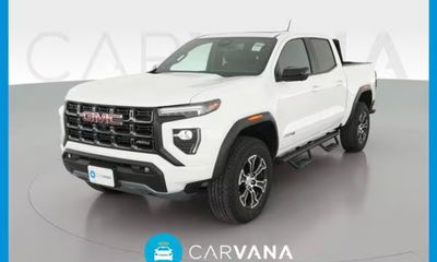 2025 GMC Canyon AT4