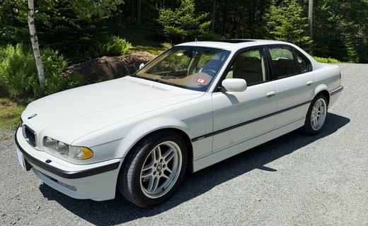 2001 BMW 740I I Automatic