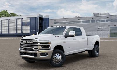 2026 Ram 3500 Laramie
