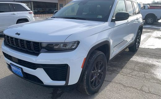 2026 Jeep Grand Cherokee
