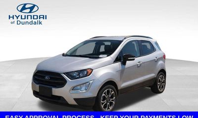 2019 Ford Ecosport SES