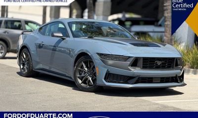 2024 Ford Mustang Dark Horse