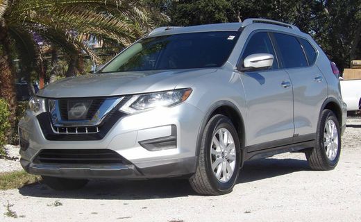 2017 Nissan Rogue S