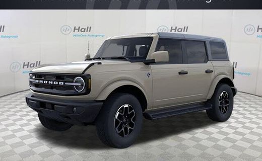 2026 Ford Bronco Outer Banks