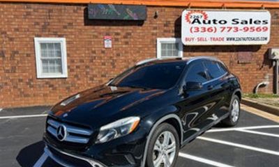 2015 Mercedes-Benz GLA-Class GLA250