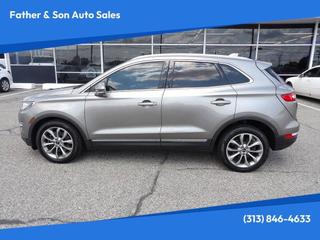 2017 Lincoln MKC Select