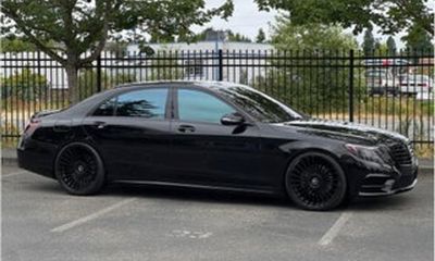 2017 Mercedes-Benz S-Class S550 4M