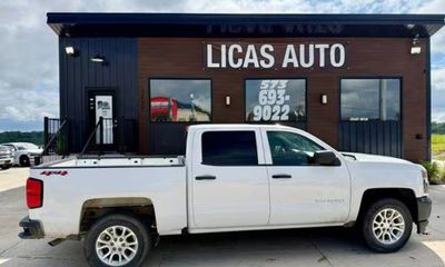 2018 Chevrolet Silverado Work Truck LS