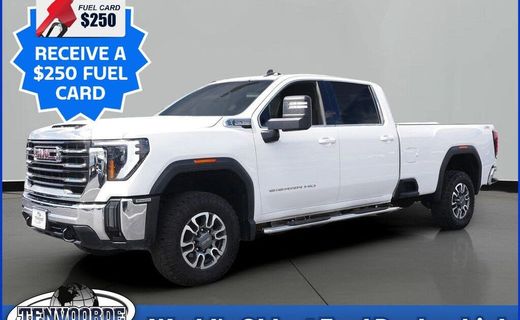 2024 GMC Sierra HD SLE