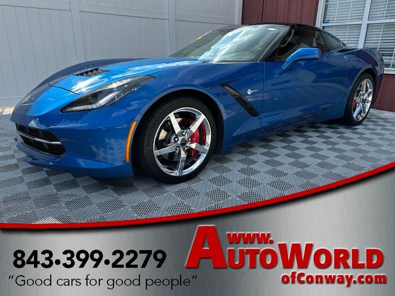 2015 Chevrolet Corvette — a typically priced live listing