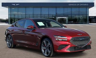 2024 Genesis G70 2 5T Standard