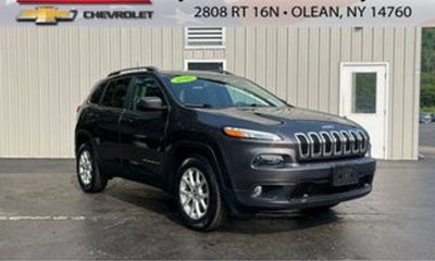 2016 Jeep Cherokee Latitude Longitude North