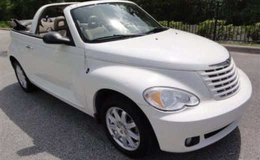 2008 Chrysler PT Cruiser Cabrio Touring