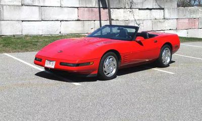 1994 Chevrolet Corvette Convertible