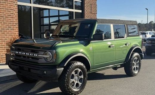 2022 Ford Bronco