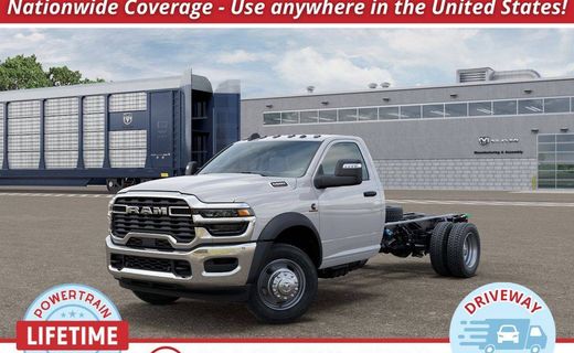 2026 Ram 5500 Tradesman