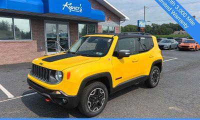 2016 Jeep Renegade Trailhawk