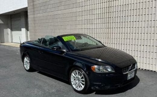 2009 Volvo C70 T5