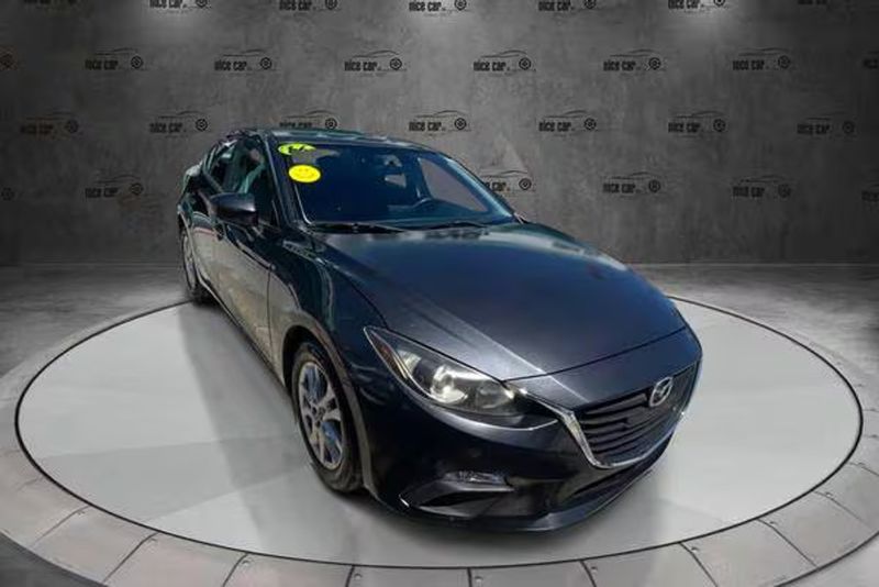 2016 Mazda 3 — a typically priced live listing