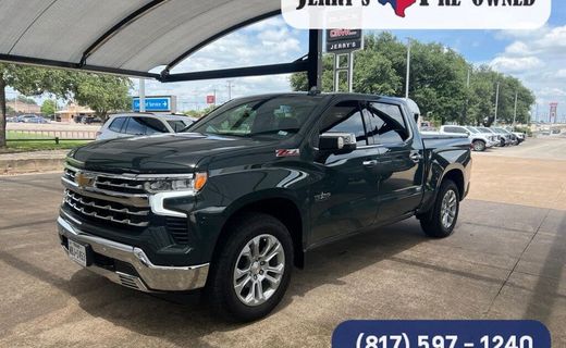 2025 Chevrolet Silverado LTZ
