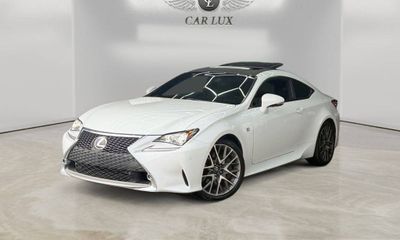 2016 Lexus RC 350