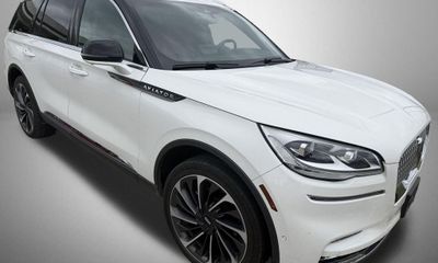 2020 Lincoln Aviator Reserve