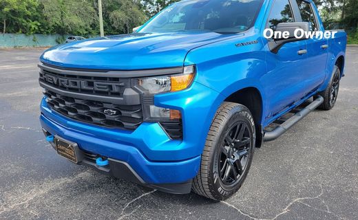 2024 Chevrolet Silverado Custom