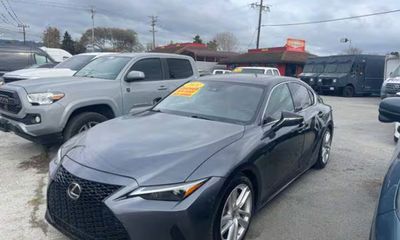 2021 Lexus IS 300 Comfort