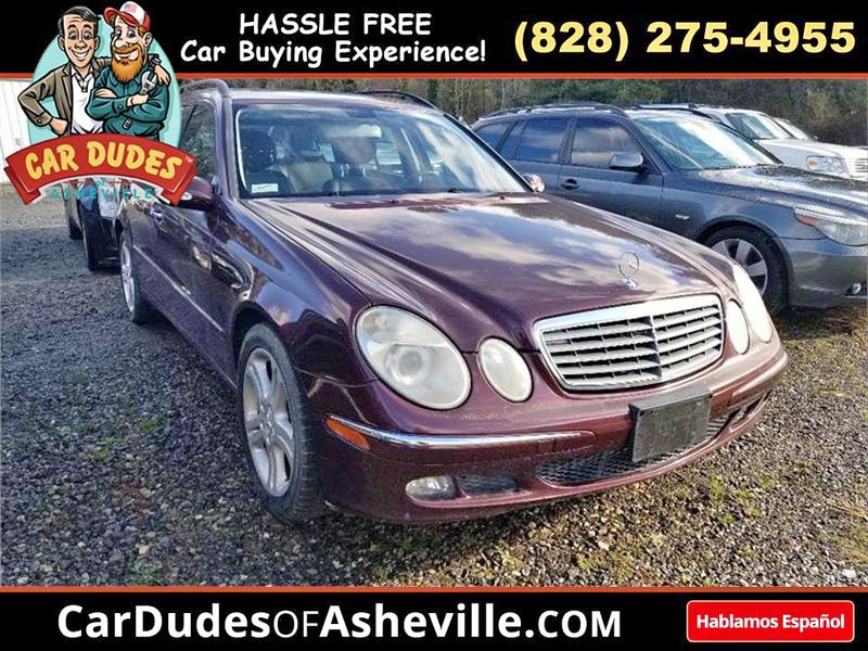 2006 Mercedes Benz E Class — a typically priced live listing
