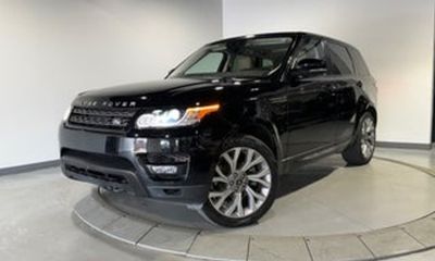 2017 Land Rover Range Sport SE