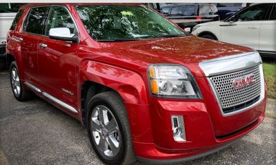 2014 GMC Terrain Denali