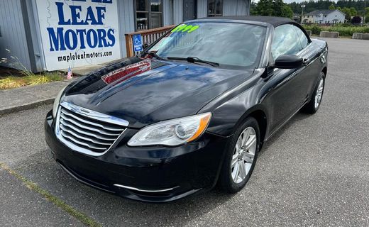 2012 Chrysler 200 Touring
