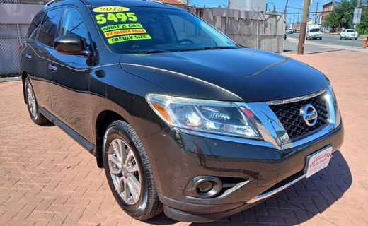 2015 Nissan Pathfinder S