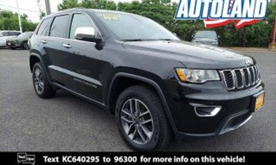 2021 Jeep Grand Cherokee Limited