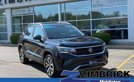 2023 Volkswagen Taos 4MOTION SE