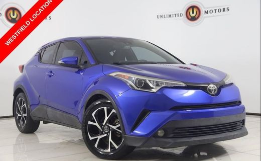 2018 Toyota C-HR XLE