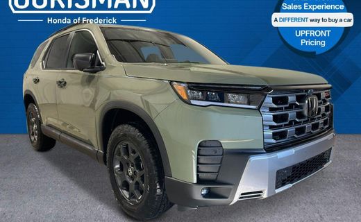 2026 Honda Pilot Trailsport