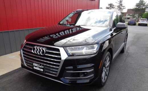 2018 Audi Q7 Quattro Premium Plus