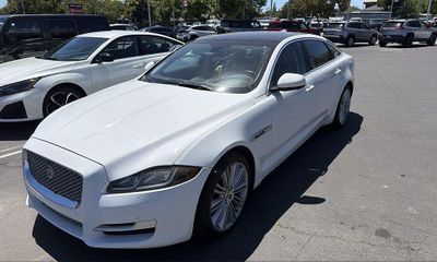 2016 Jaguar XJ XJL Supercharged