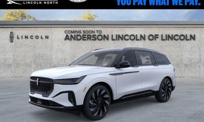 2026 Lincoln Nautilus Reserve