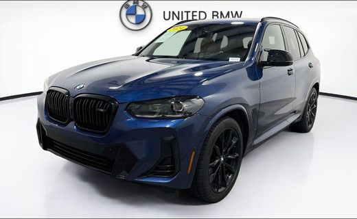 2024 BMW X3 M40I