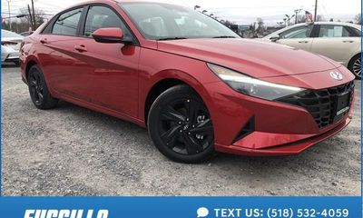 2021 Hyundai Elantra SEL W Convenience