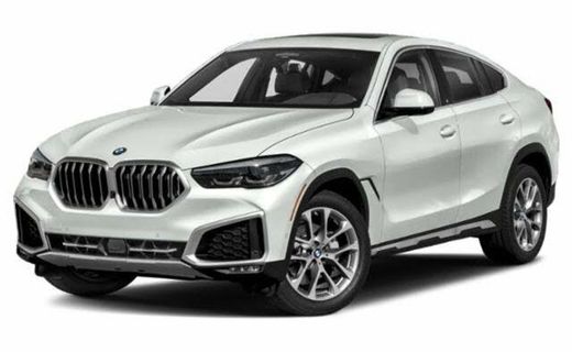 2023 BMW X6 M50i