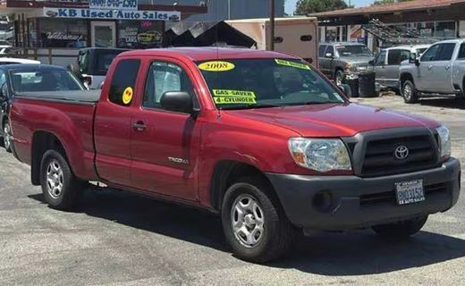 2008 Toyota Tacoma Deluxe
