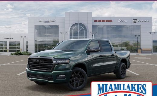 2026 Ram 1500 Laramie