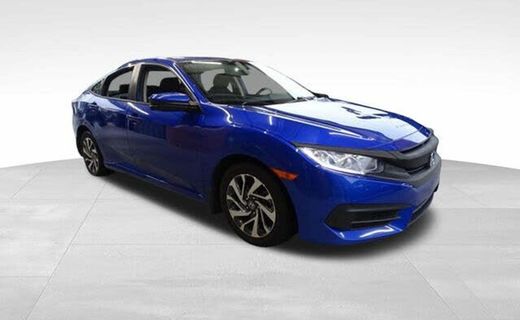2017 Honda Civic EX